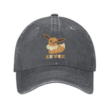Lade das Bild in den Galerie-Viewer, Evoli Eevee Baseball Mütze in vielen Farben
