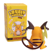Lade das Bild in den Galerie-Viewer, Pokemon Kawaii Figuren Pikachu Raichu Mimigma Togedemaru oder Pichu
