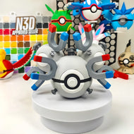 Magnemite Magnetilo oder Magneton Premium Poké Ball Series Pokémon Ball