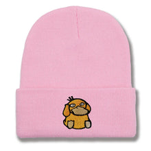 Lade das Bild in den Galerie-Viewer, Süße Enton Psyduck Mützen Beanies für die kalte Jahreszeit in tollen Farben
