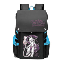 Lade das Bild in den Galerie-Viewer, Pokemon Rucksack für die Schule Schul-Tornister Rucksack (43 x 32 x 13 cm)
