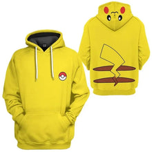 Lade das Bild in den Galerie-Viewer, Pokemon Hoodie Sweater in vielen Motiven
