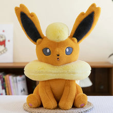 Lade das Bild in den Galerie-Viewer, XXL Flamara Flareon Plüschtier Pokemon (45/60/80cm)
