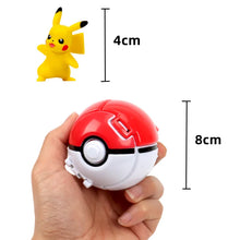 Lade das Bild in den Galerie-Viewer, Starter Pokemon Figuren mit Poke Ball
