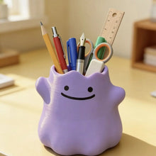 Lade das Bild in den Galerie-Viewer, Pokémon Ditto Stifthalter, Kreativer Stiftorganizer, Schreibtischdekoration
