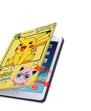 Lade das Bild in den Galerie-Viewer, Pokemon iPad Air Pro Smartcover mit Pikachu, Bisasam, Schiggy, Pummeluff Motiven
