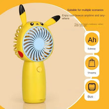Lade das Bild in den Galerie-Viewer, Pikachu Hand Ventilator für heisse Tage
