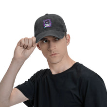 Lade das Bild in den Galerie-Viewer, Stylishe Pokemon Gengar Cap mit Gameboy Motiv
