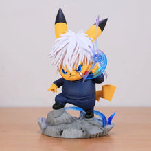 Lade das Bild in den Galerie-Viewer, Pikachu Cosplay Gojo Satoru Figur (ca. 14cm)
