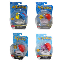 Lade das Bild in den Galerie-Viewer, Pokemon Pikachu eF-eM Noibat Dedenne mit Pokeball
