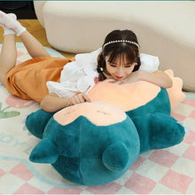 Lade das Bild in den Galerie-Viewer, XXL  Relaxo Snorlax Pokemon Stofftier (ca. 30-90cm)
