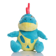 Tyracroc Croconaw Kuscheltier Pokemon Plüsch zum sammeln und spielen (ca. 20cm)