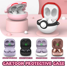 Lade das Bild in den Galerie-Viewer, Pokeball Schutzhülle Case für Samsung Galaxy Buds FE, Buds 2 Pro, Buds 2, Buds Pro, Buds
