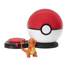 Lade das Bild in den Galerie-Viewer, Battle Pokeball mit Pokemon Figuren kaufen
