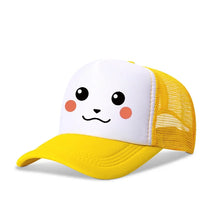 Lade das Bild in den Galerie-Viewer, Pokemon Pikachu u. a. Baseball Caps - für Kinder oder Erwachsene
