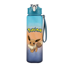Lade das Bild in den Galerie-Viewer, Bunte Pokemon Wasserflasche für Schule, Sport und Freizeit (700ML)

