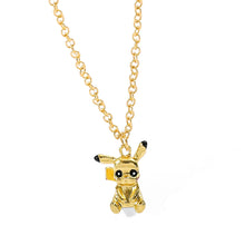 Lade das Bild in den Galerie-Viewer, Tolle goldene Pikachu Halskette
