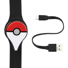 Lade das Bild in den Galerie-Viewer, 2 Stk. Pokemon Go Plus Autocatch mit USB Ladefunktion Classic Rot Weiß
