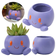 Lade das Bild in den Galerie-Viewer, Pokemon Myrapla Oddish Pflanzentopf (ca. 10x6cm)
