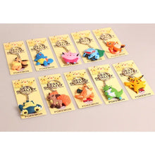 Lade das Bild in den Galerie-Viewer, 10 Stk. Pokemon Schlüsselanhänger im Sparset
