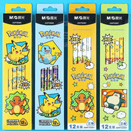 12 Stk. Pokemon Pikachu Bleistifte