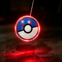Lade das Bild in den Galerie-Viewer, Pokemon Pokeball Leuchtendes LED JoJo Spielzeug
