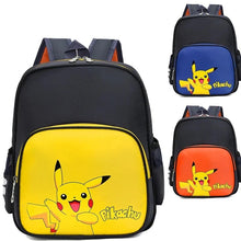 Lade das Bild in den Galerie-Viewer, Pokemon Pikachu Kindergarten Rucksack in 4 Farben
