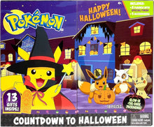 Lade das Bild in den Galerie-Viewer, Pokemon Halloween Countdown Advent-Kalender mit 13 Geschenken

