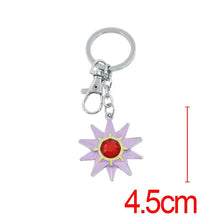 Lade das Bild in den Galerie-Viewer, Pokemon Starmie Halskette oder Schlüsselanhänger Keychain
