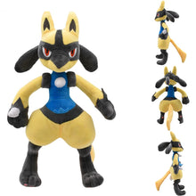 Lade das Bild in den Galerie-Viewer, Schillernde Pokemon Kuscheltiere Shiny Smettbo, Mimigma, Riolu, Raupy u. a.
