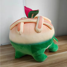 Lade das Bild in den Galerie-Viewer, XXL Schlapfel Appletun Plüsch Pokemon (ca. 50cm)
