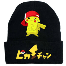 Lade das Bild in den Galerie-Viewer, Warme Pikachu Kinder Wintermütze
