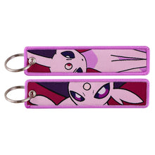 Lade das Bild in den Galerie-Viewer, Pokémon Pikachu Stoff Keychains Anhänger Schlüsselanhänger
