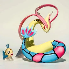 Lade das Bild in den Galerie-Viewer, Barschwa und Milotic Evolution Figuren Pokemon Set
