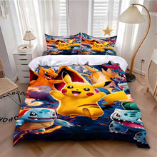 Lade das Bild in den Galerie-Viewer, Pokemon Bettwäsche in verschiedenen Motiven und Sets
