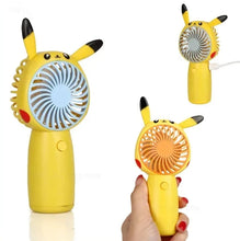Lade das Bild in den Galerie-Viewer, Pikachu Hand Ventilator für heisse Tage
