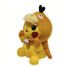 Lade das Bild in den Galerie-Viewer, Pikachu Cosplay als Enton Plüsch Pokemon (ca. 20cm)
