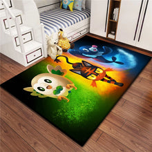 Lade das Bild in den Galerie-Viewer, Pokémon Teppich Matte in vielen Motiven und Größen
