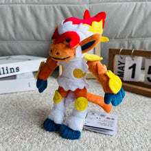 Lade das Bild in den Galerie-Viewer, Panferno Pokémon Infernape Plüsch Figur (ca. 16x8x19cm)

