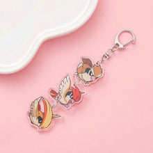 Lade das Bild in den Galerie-Viewer, Süße Pokeom Anime Acrylic Schlüsselanhänger Keychains
