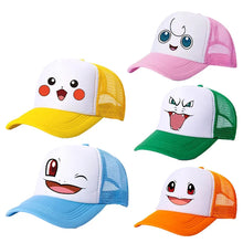 Lade das Bild in den Galerie-Viewer, Pokemon Pikachu u. a. Baseball Caps - für Kinder oder Erwachsene
