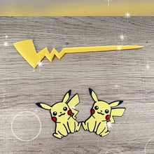 Lade das Bild in den Galerie-Viewer, Pokemon Pikachu Haarstecker
