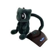 Schwarzes Mew Kuschel Pokemon (ca. 14cm)