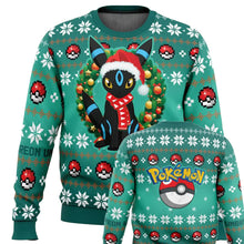 Lade das Bild in den Galerie-Viewer, Nachtara Umbreon Weihnachts Pullover
