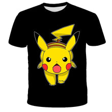 Lade das Bild in den Galerie-Viewer, Bunte Farbenfrohe Pokemon T-Shirts für den Sommer
