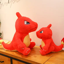 Lade das Bild in den Galerie-Viewer, 40-80cm Pokemon Plüsch Glutexo Charmeleon Pokemon Stoffier
