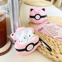 Lade das Bild in den Galerie-Viewer, Pokemon Poke Ball AirPod Cases Schutzhüllen
