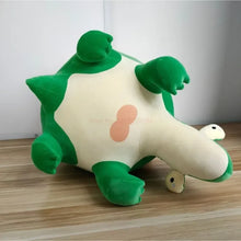 Lade das Bild in den Galerie-Viewer, XXL Schlapfel Appletun Plüsch Pokemon (ca. 50cm)
