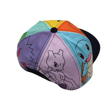 Lade das Bild in den Galerie-Viewer, Bunter Pikachu Baseball Cap Sommer Mütze
