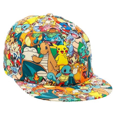 Lade das Bild in den Galerie-Viewer, Pokemon Baseball Mützen in vielen Pikachu Motiven

